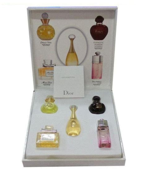 christian dior perfume set|christian dior perfume miniature sets.